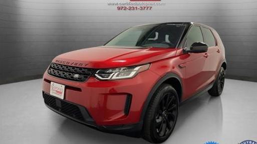 LAND ROVER DISCOVERY SPORT 2022 SALCJ2FX1NH911241 image